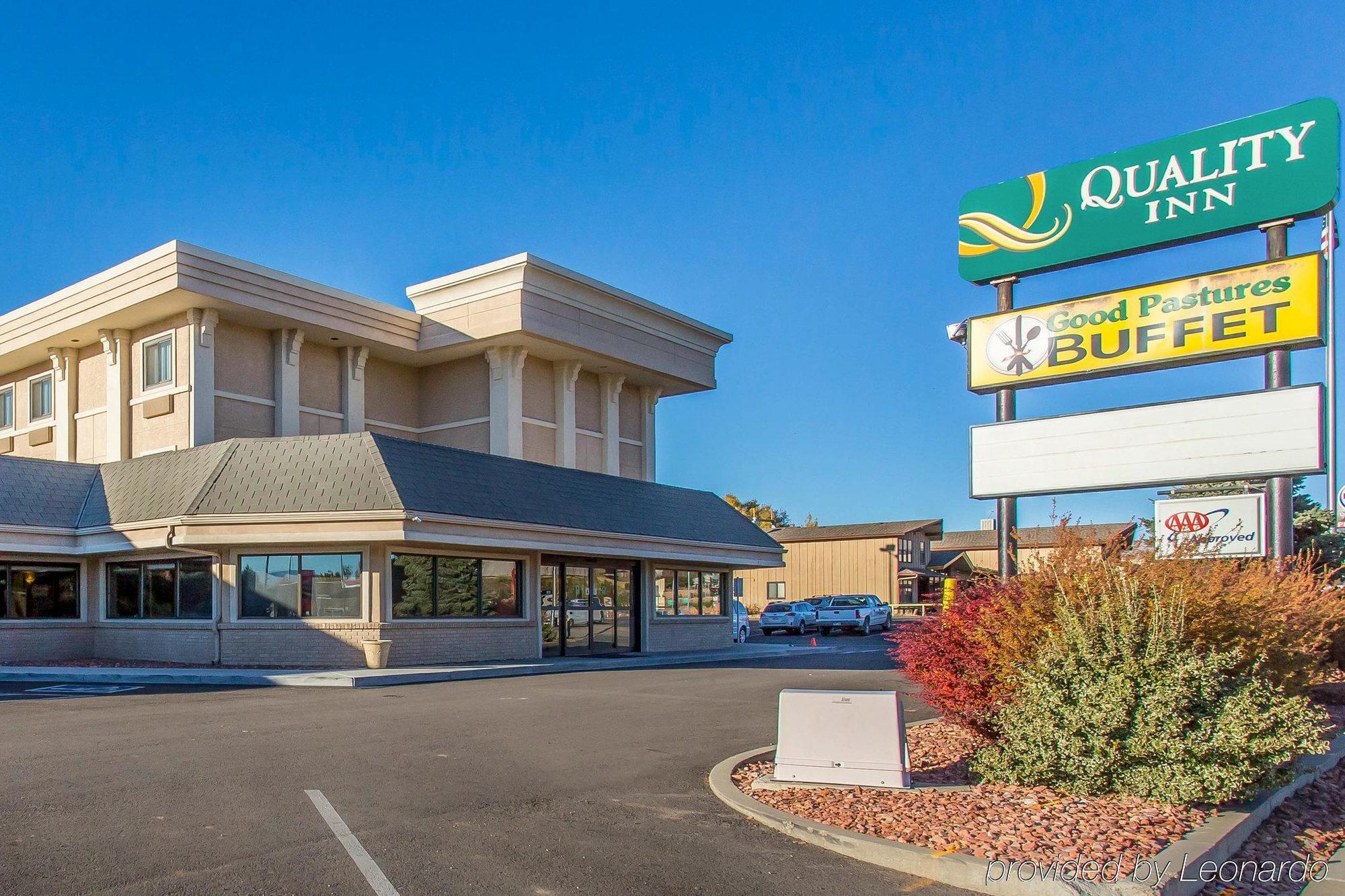 Quality Inn Grand Junction Near University Exterior foto