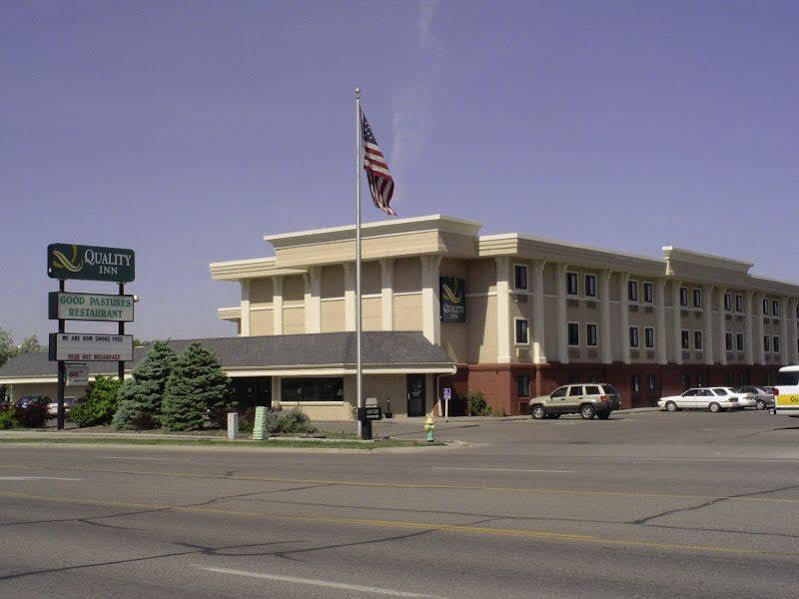 Quality Inn Grand Junction Near University Exterior foto